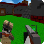 Blocky Gun 3D War Multijoueur