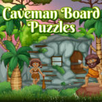 Puzzles de soubassement d'gars des cavernes