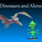 Dinosaures et créatures extraterrestres