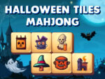 Mahjong Tuiles d'Halloween