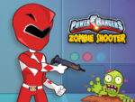 Les Energy Rangers tirent sur les zombies