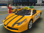 Tiré New York Taxi Berné machine 3-D Sim